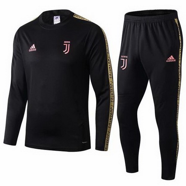 Chandal Juventus 2019-2020 Negro Amarillo